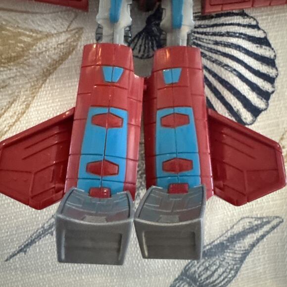 VINTAGE HAP-P-KID TRANSFORMER JET FIGHTER ROBOT - Picture 2 of 8